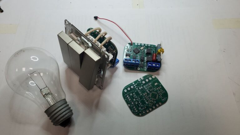 Умный свет своими руками: Делаем «умным» любой выключатель по шине CAN